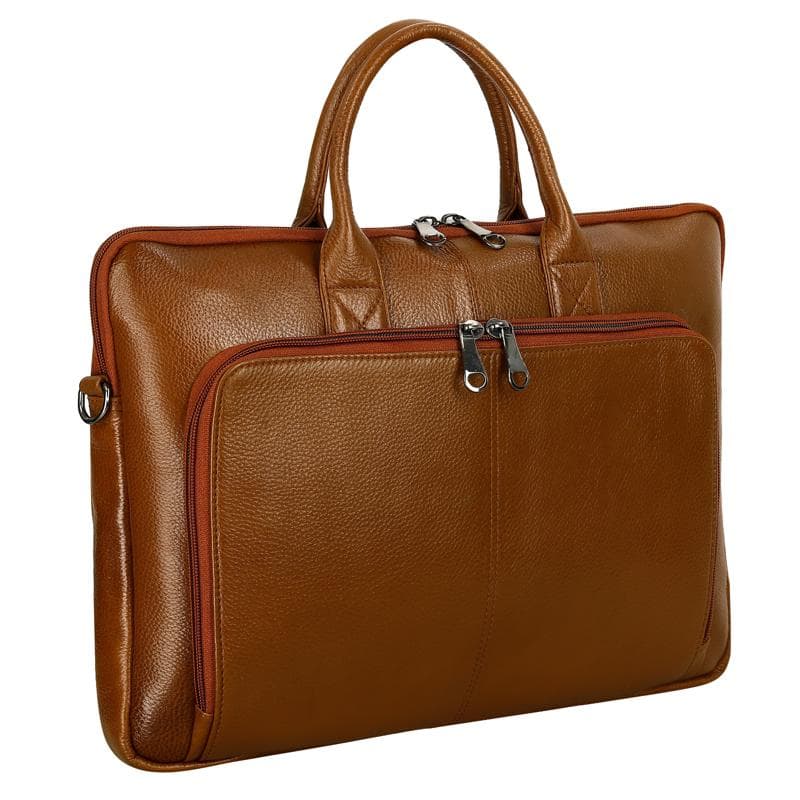 Leather Laptop Bag